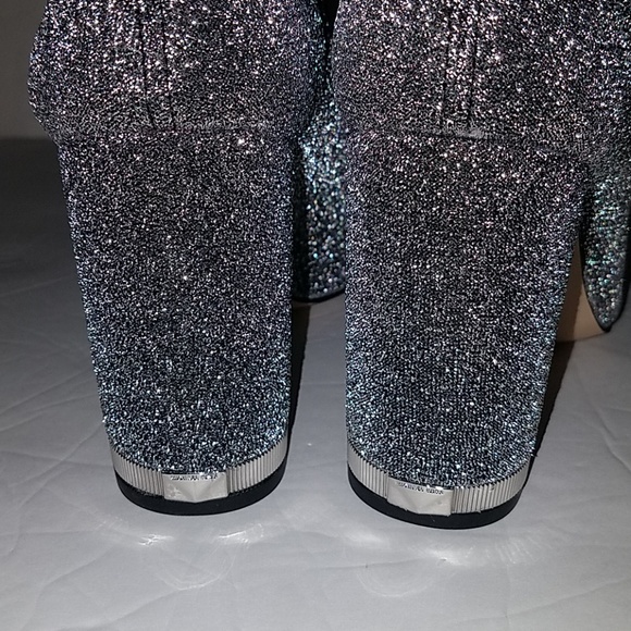 MICHAEL KORS womens ankle boots Metallic - Picture 4 of 6